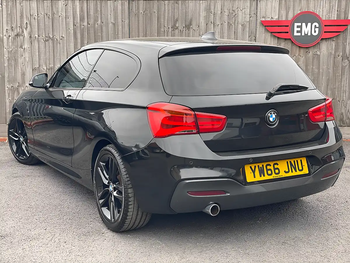 Used 2016 BMW 1 Series M Sport Black - Interior and Exterior details 2