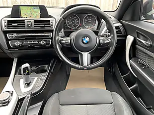 Used 2016 BMW 1 Series M Sport Black - Interior and Exterior details 4