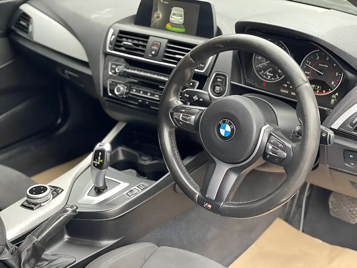 Used 2016 BMW 1 Series M Sport Black - Interior and Exterior details 9