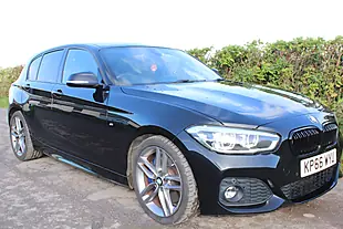Used 2016 BMW 1 Series M Sport Black - Interior and Exterior details 11