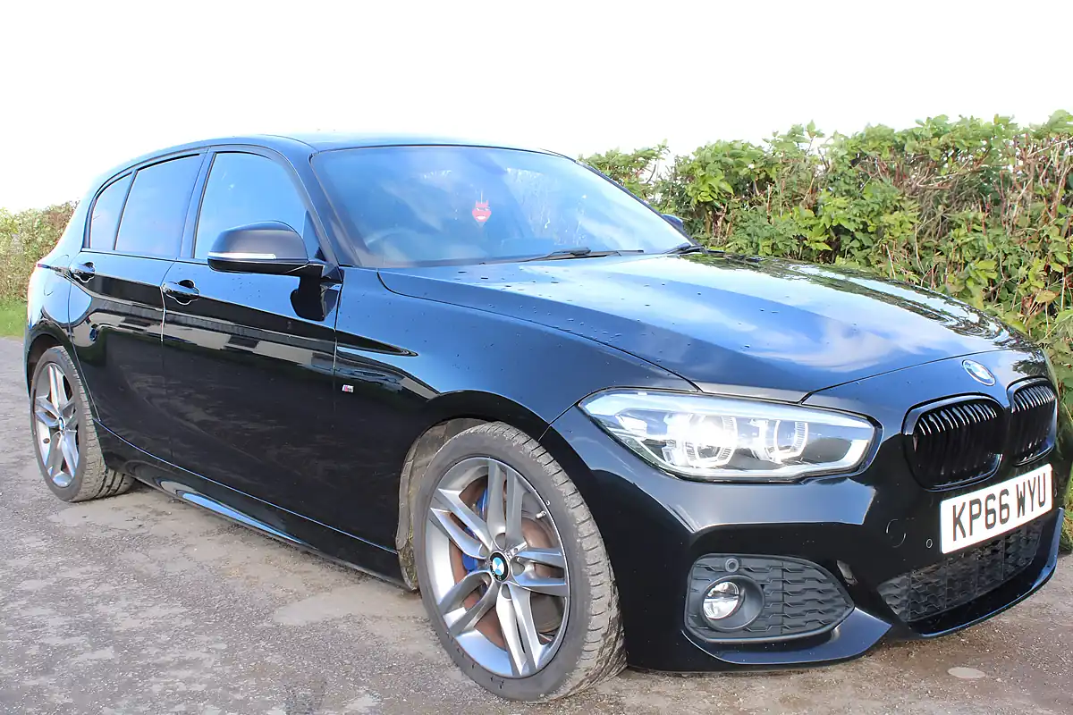 Used 2016 BMW 1 Series M Sport Black - Interior and Exterior details 11