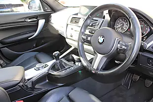 Used 2016 BMW 1 Series M Sport Black - Interior and Exterior details 13