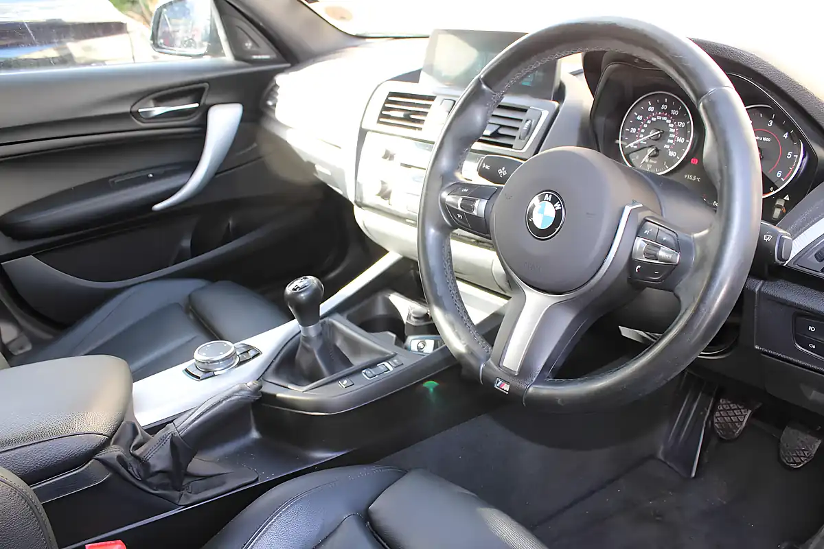 Used 2016 BMW 1 Series M Sport Black - Interior and Exterior details 13