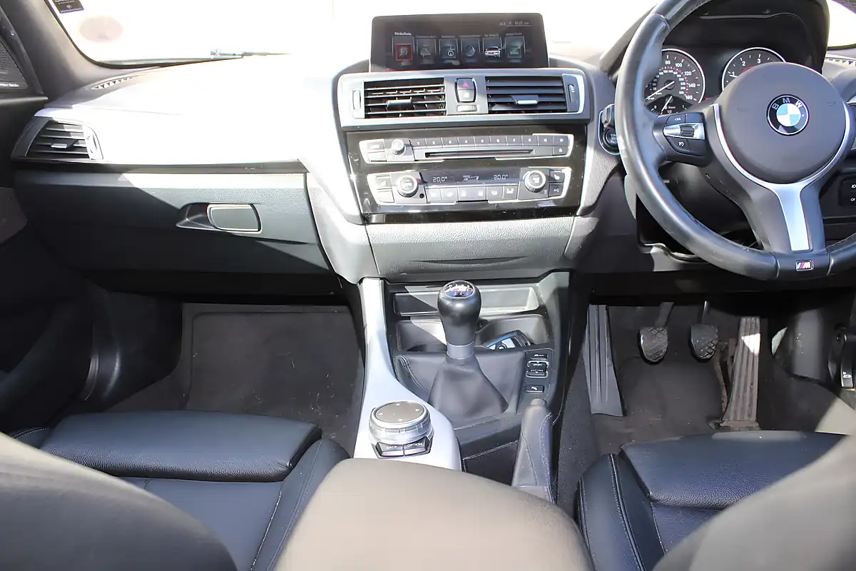 Used 2016 BMW 1 Series M Sport Black - Interior and Exterior details 14