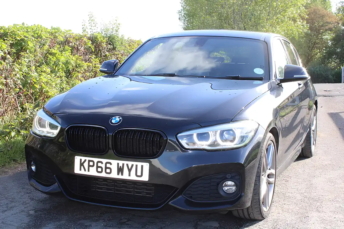 Used 2016 BMW 1 Series M Sport Black - Interior and Exterior details 2