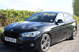 Used 2016 BMW 1 Series M Sport Black - Interior and Exterior details 3