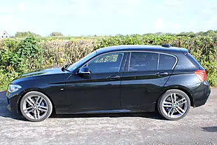 Used 2016 BMW 1 Series M Sport Black - Interior and Exterior details 4