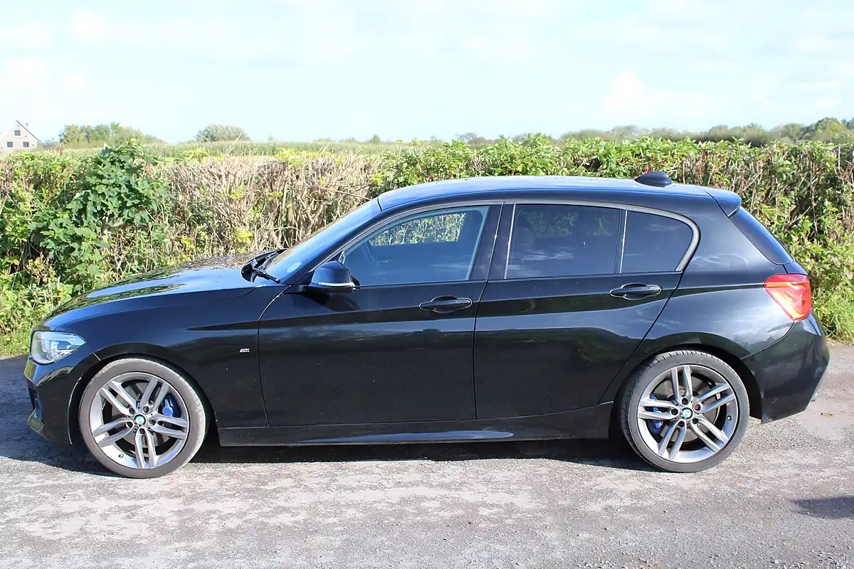 Used 2016 BMW 1 Series M Sport Black - Interior and Exterior details 4
