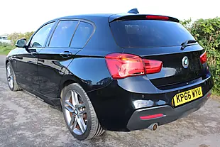 Used 2016 BMW 1 Series M Sport Black - Interior and Exterior details 5