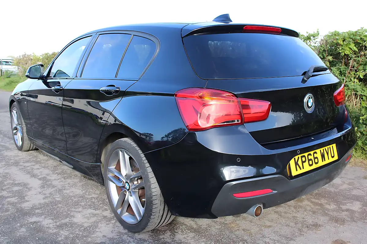 Used 2016 BMW 1 Series M Sport Black - Interior and Exterior details 5