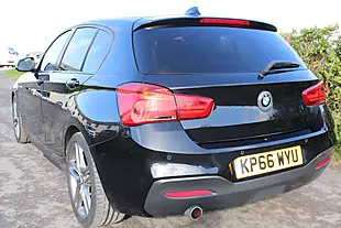 Used 2016 BMW 1 Series M Sport Black - Interior and Exterior details 6