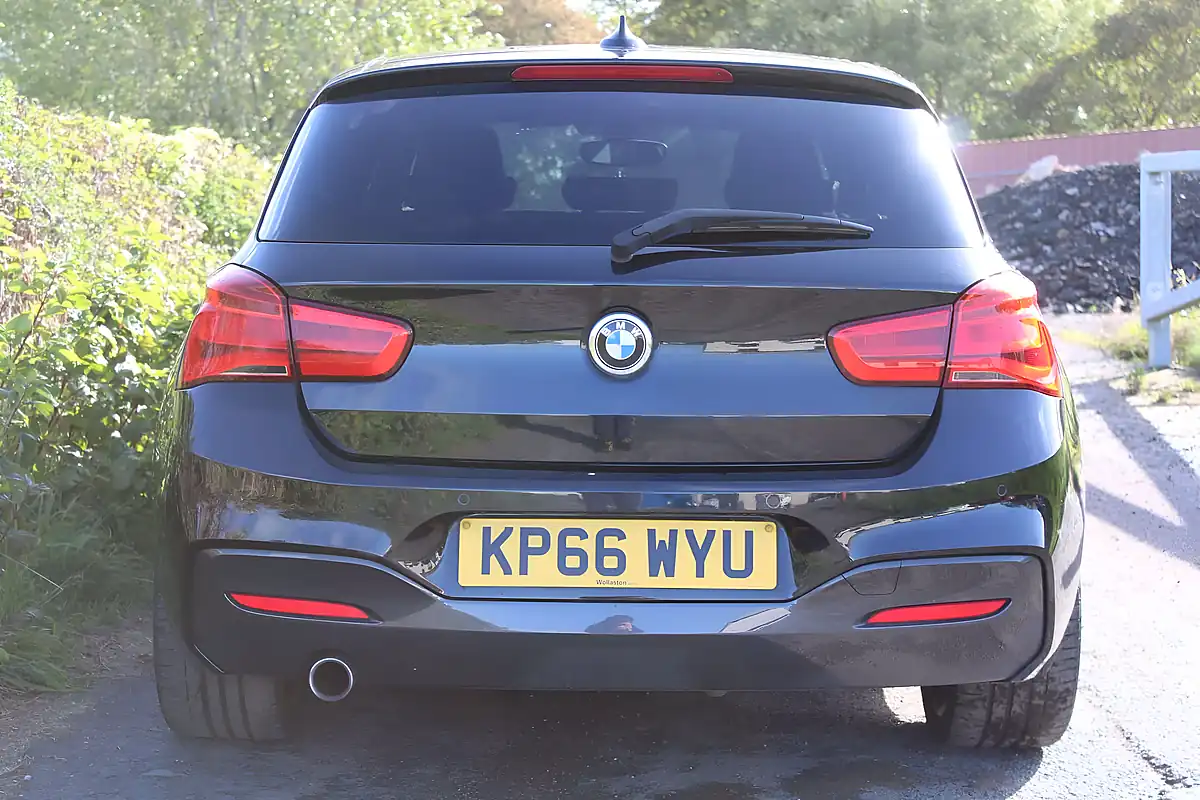 Used 2016 BMW 1 Series M Sport Black - Interior and Exterior details 7