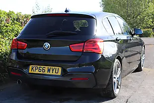 Used 2016 BMW 1 Series M Sport Black - Interior and Exterior details 8