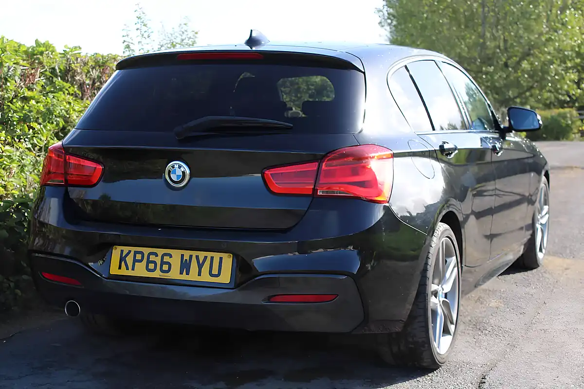 Used 2016 BMW 1 Series M Sport Black - Interior and Exterior details 8