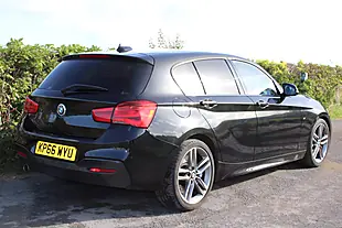 Used 2016 BMW 1 Series M Sport Black - Interior and Exterior details 9