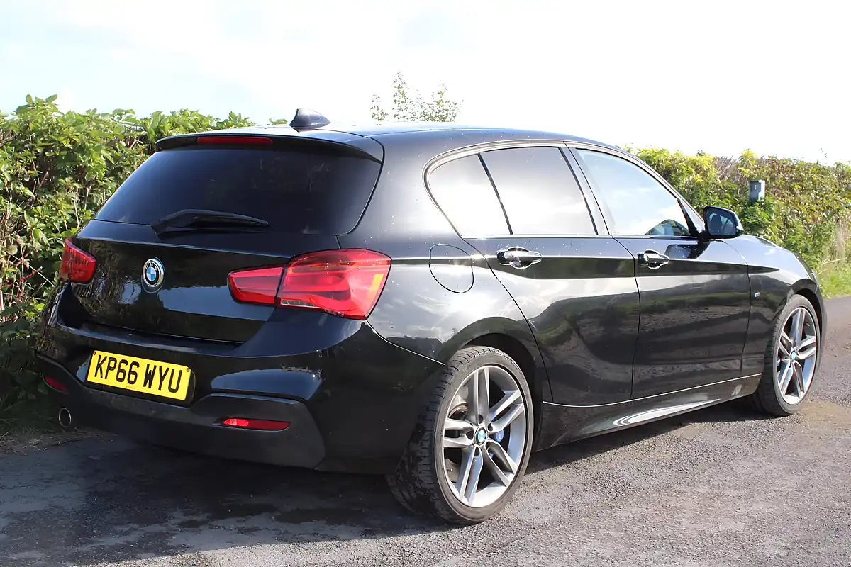 Used 2016 BMW 1 Series M Sport Black - Interior and Exterior details 9