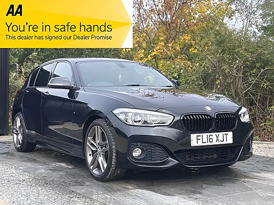 2016 BMW 1 Series 120i M Sport