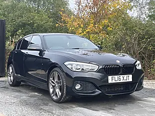 Used 2016 BMW 1 Series M Sport Black - Interior and Exterior details 12