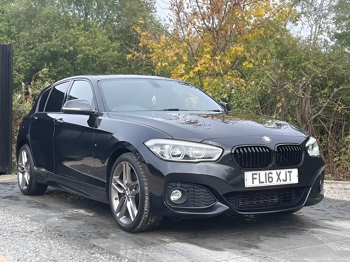 Used 2016 BMW 1 Series M Sport Black - Interior and Exterior details 12