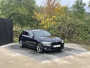 Used 2016 BMW 1 Series M Sport Black - Interior and Exterior details 14