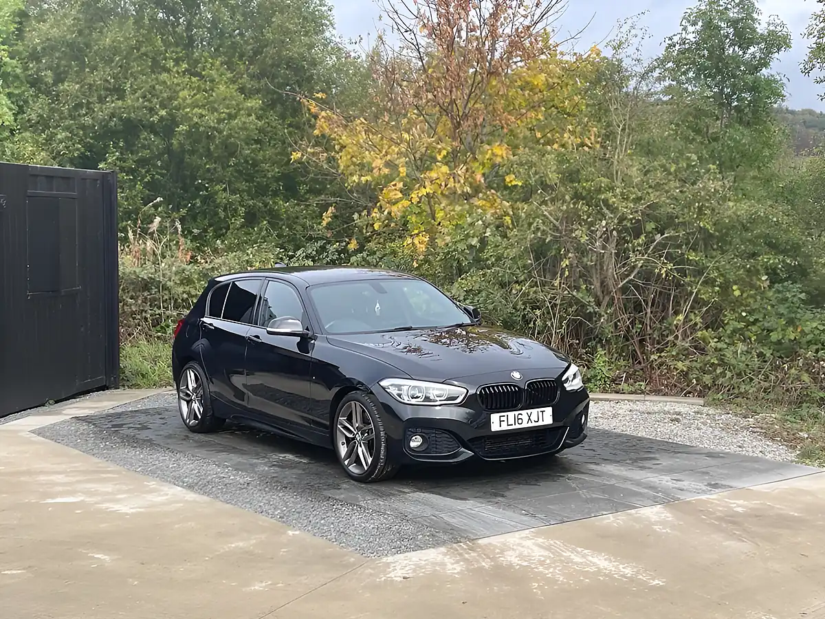 Used 2016 BMW 1 Series M Sport Black - Interior and Exterior details 14