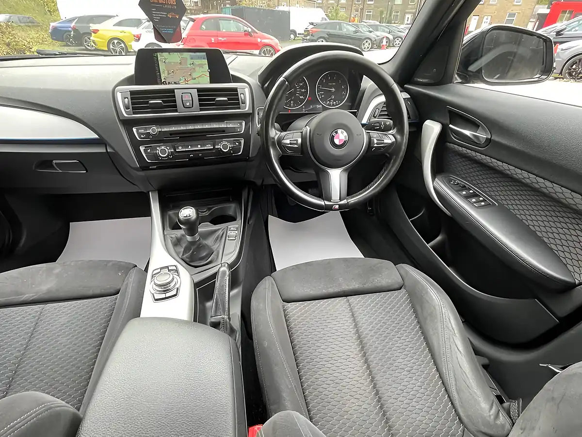 Used 2016 BMW 1 Series M Sport Black - Interior and Exterior details 15