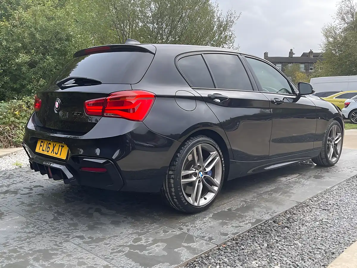 Used 2016 BMW 1 Series M Sport Black - Interior and Exterior details 16