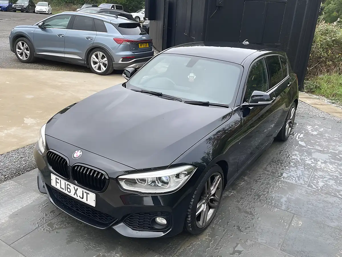 Used 2016 BMW 1 Series M Sport Black - Interior and Exterior details 18