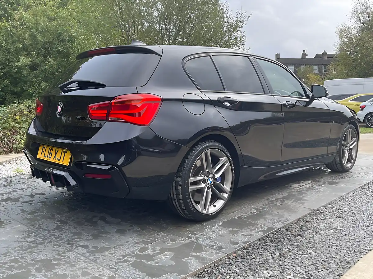 Used 2016 BMW 1 Series M Sport Black - Interior and Exterior details 19