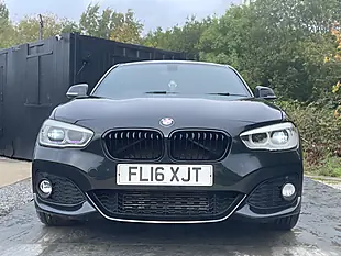 Used 2016 BMW 1 Series M Sport Black - Interior and Exterior details 2