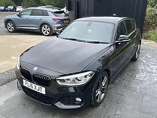Used 2016 BMW 1 Series M Sport Black - Interior and Exterior details 20