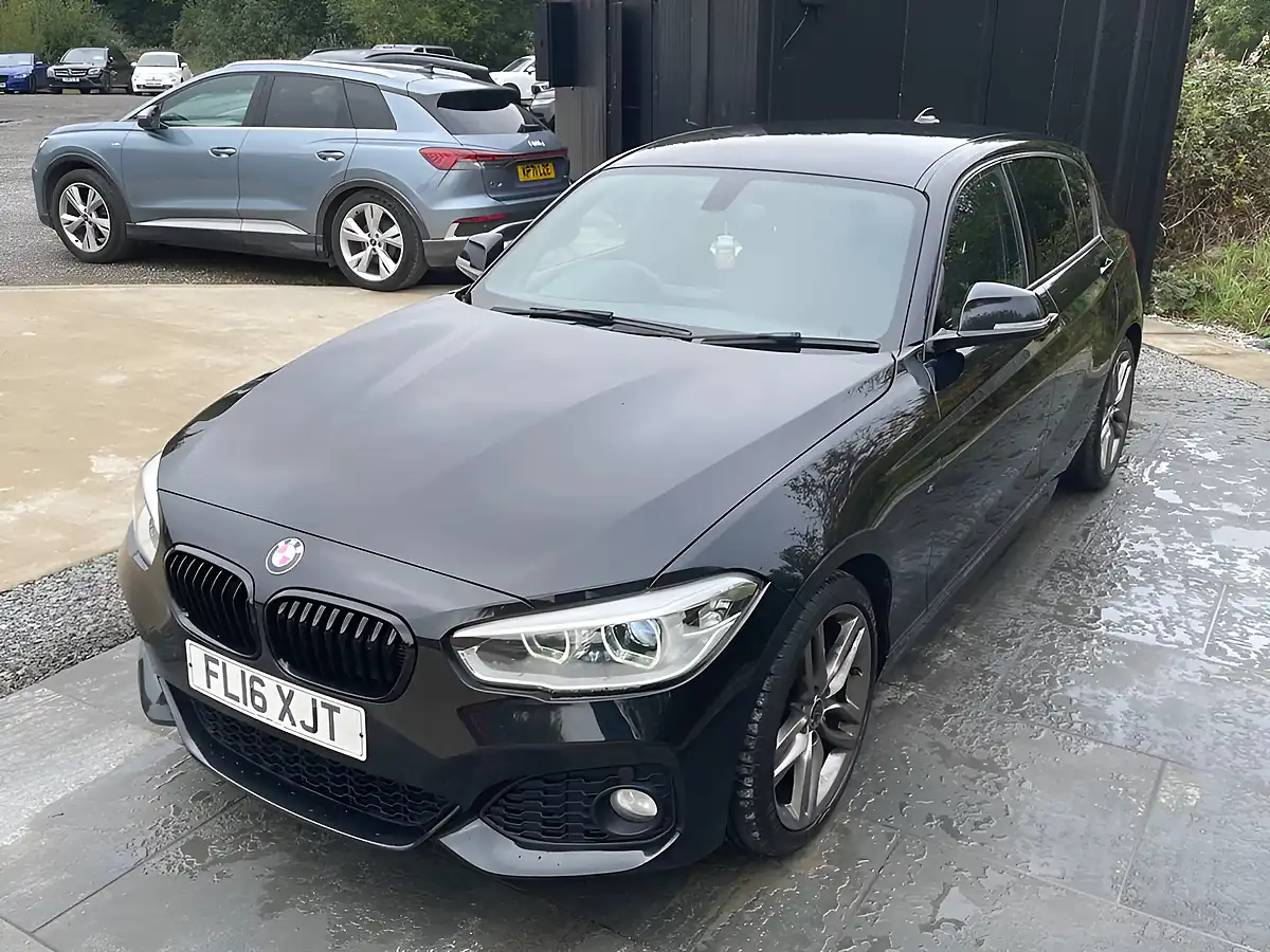 Used 2016 BMW 1 Series M Sport Black - Interior and Exterior details 20