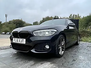 Used 2016 BMW 1 Series M Sport Black - Interior and Exterior details 3