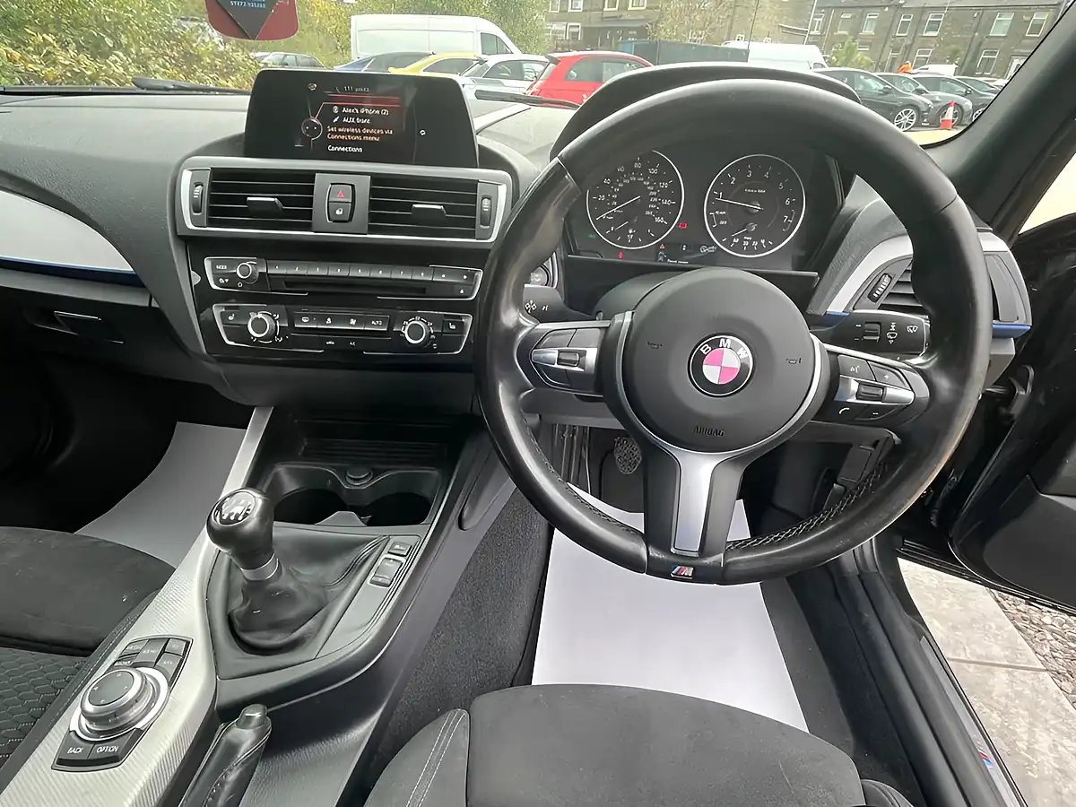 Used 2016 BMW 1 Series M Sport Black - Interior and Exterior details 4
