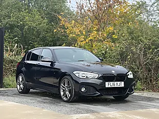 Used 2016 BMW 1 Series M Sport Black - Interior and Exterior details 5