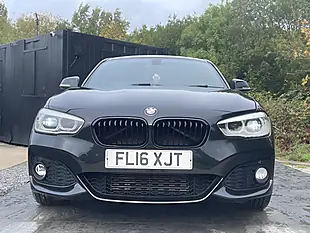 Used 2016 BMW 1 Series M Sport Black - Interior and Exterior details 9