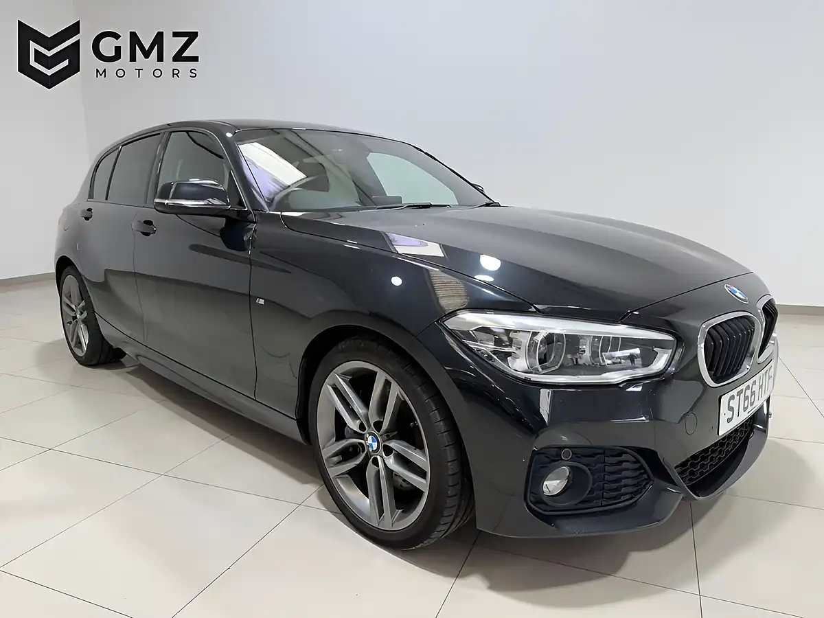 Used 2016 BMW 1 Series M Sport Black - Front View