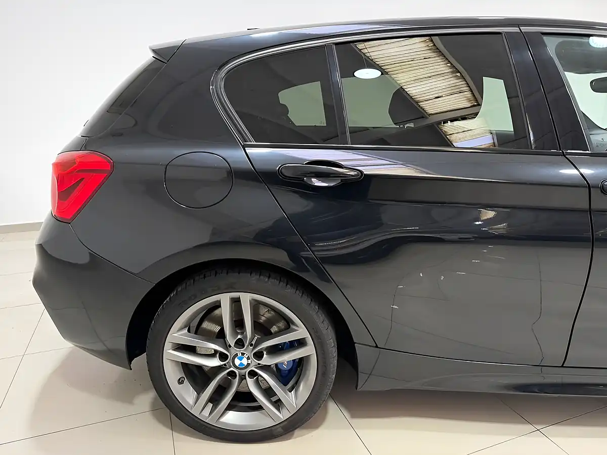 Used 2016 BMW 1 Series M Sport Black - Interior and Exterior details 11