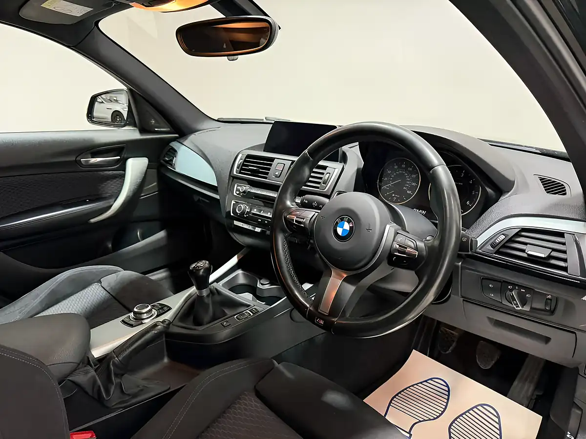 Used 2016 BMW 1 Series M Sport Black - Interior and Exterior details 12
