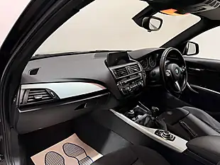 Used 2016 BMW 1 Series M Sport Black - Interior and Exterior details 14