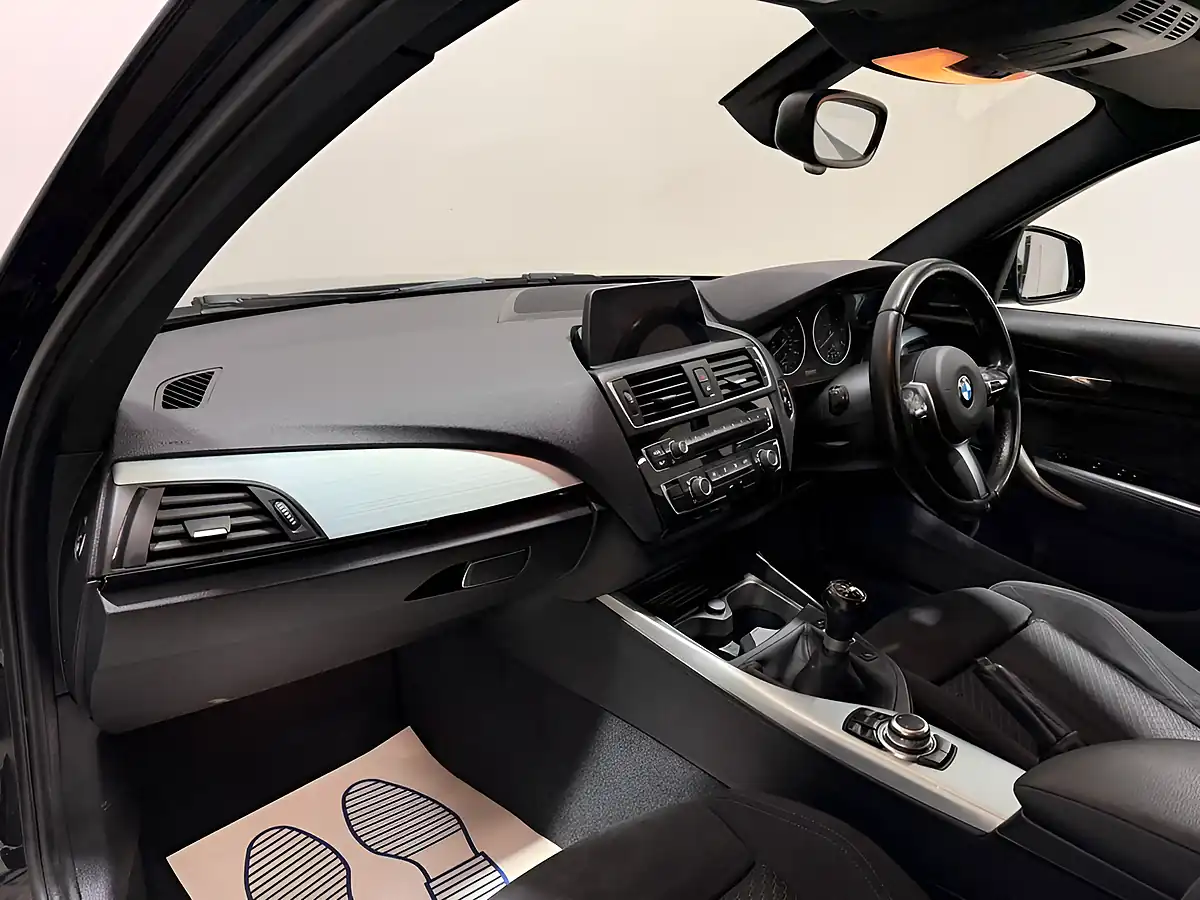 Used 2016 BMW 1 Series M Sport Black - Interior and Exterior details 14