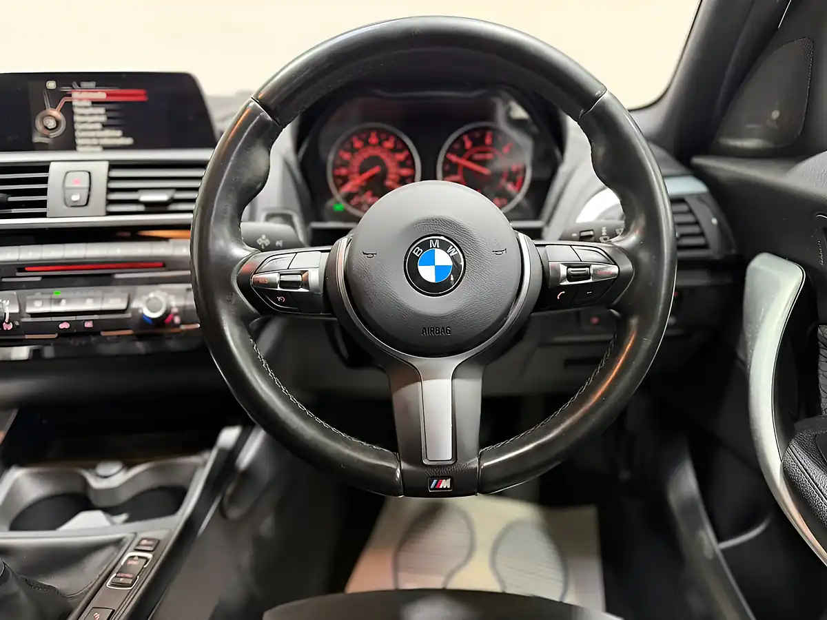 Used 2016 BMW 1 Series M Sport Black - Interior and Exterior details 17