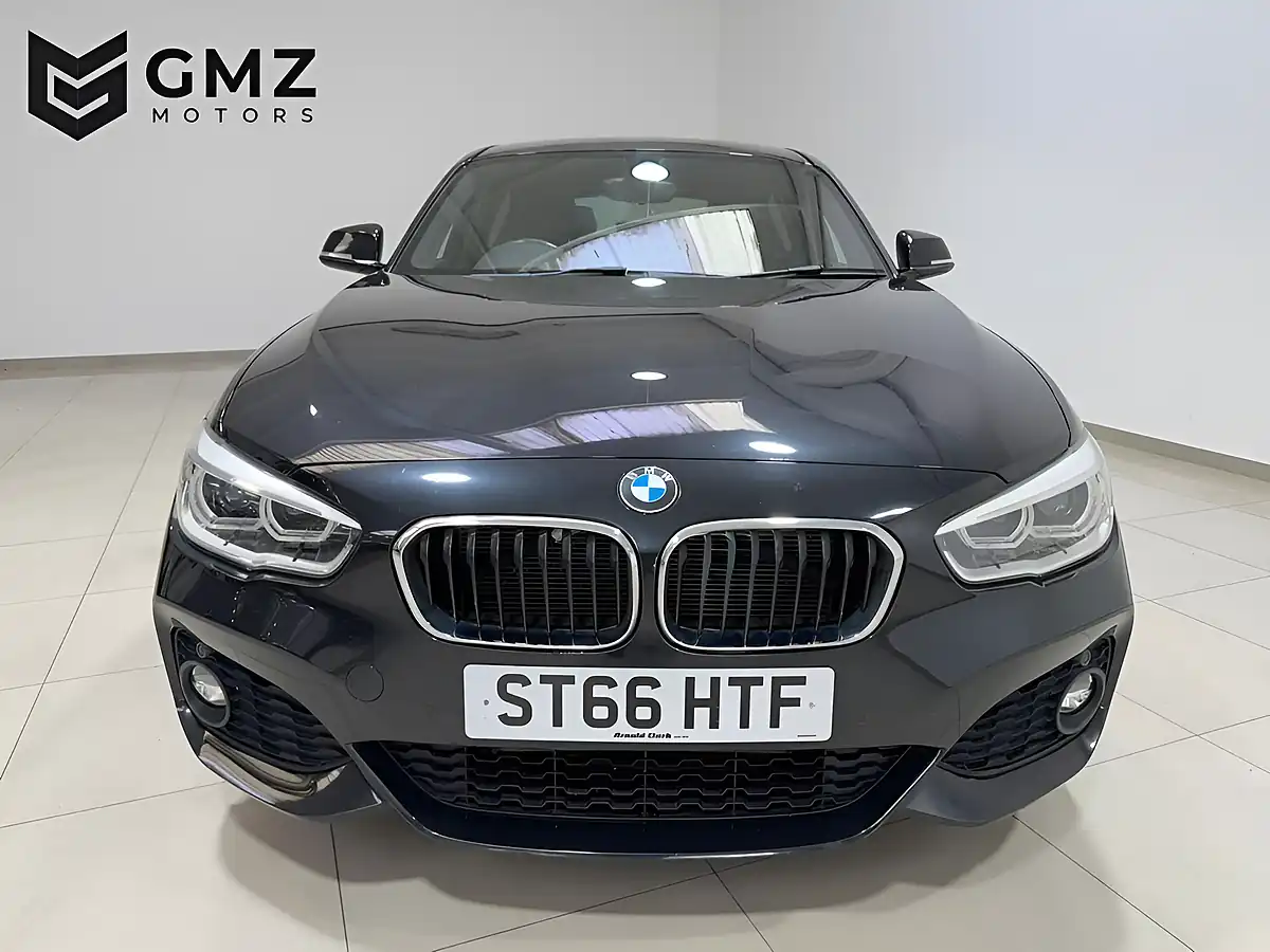 Used 2016 BMW 1 Series M Sport Black - Interior and Exterior details 2