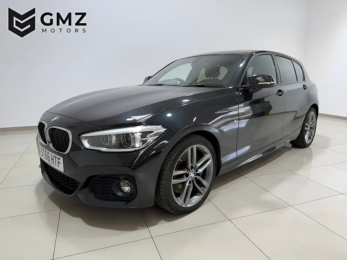 Used 2016 BMW 1 Series M Sport Black - Interior and Exterior details 3