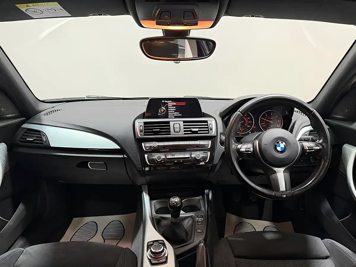 Used 2016 BMW 1 Series M Sport Black - Interior and Exterior details 4