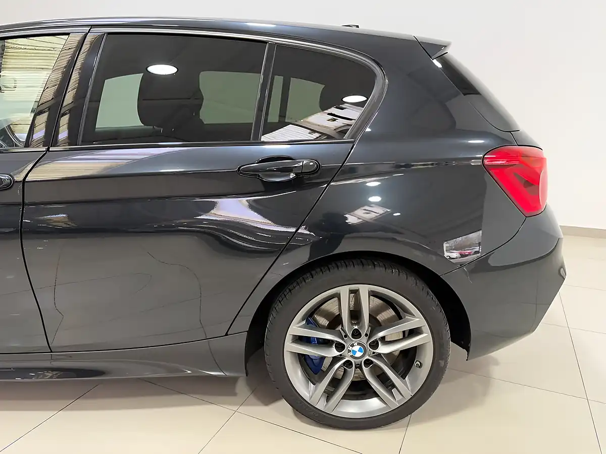 Used 2016 BMW 1 Series M Sport Black - Interior and Exterior details 6