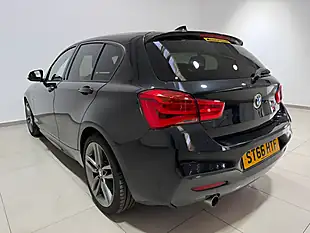 Used 2016 BMW 1 Series M Sport Black - Interior and Exterior details 7