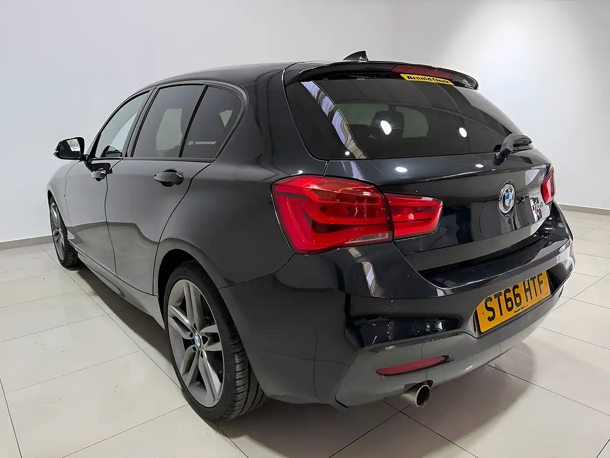 Used 2016 BMW 1 Series M Sport Black - Interior and Exterior details 7