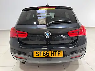 Used 2016 BMW 1 Series M Sport Black - Interior and Exterior details 8