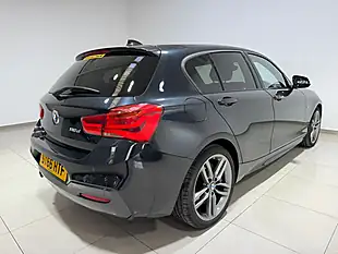 Used 2016 BMW 1 Series M Sport Black - Interior and Exterior details 9